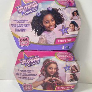 Hollywood Hair Extension Maker Party Pop & Starstruck refill pack lot of 2